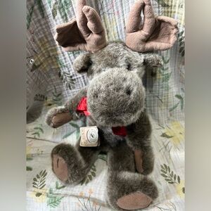 Boyd’s Bears Moose Plush Toy Stuffed Animal